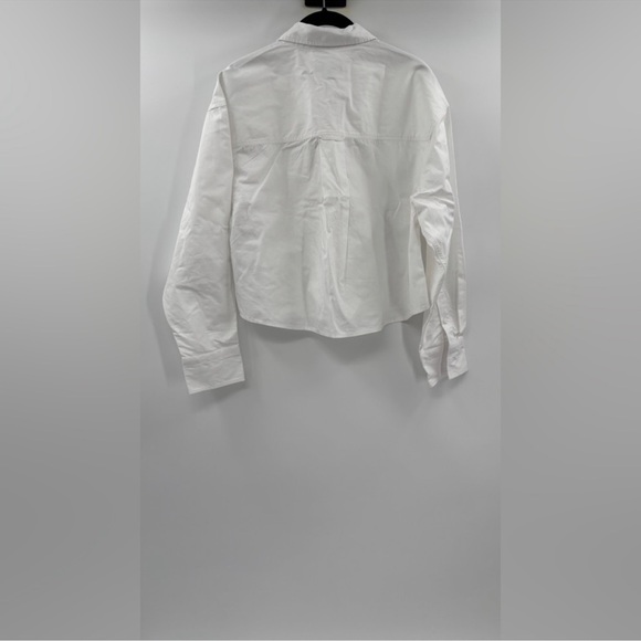 J.Crew Étienne cropped button-up shirt in cotton poplin - Picture 7 of 7